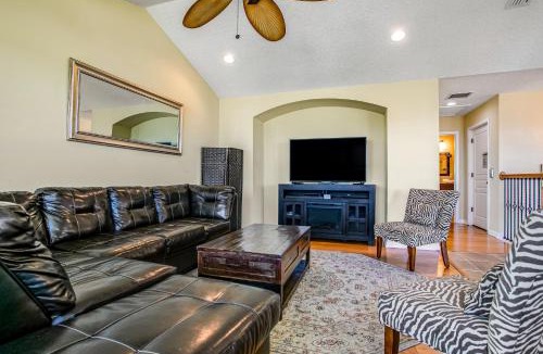 American Beach House | Beautiful 3-level home steps from the beach w/WiFi, washer/dryer, & central AC