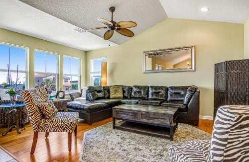 American Beach House | Beautiful 3-level home steps from the beach w/WiFi, washer/dryer, & central AC