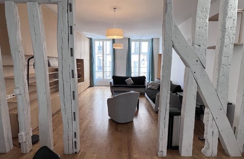 Archives Apartment | Beautiful 3-suite apartment Le Marais
