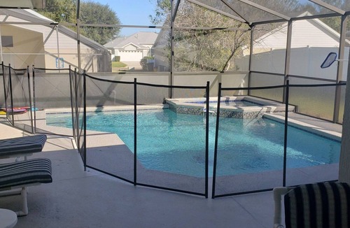 Orange Tree House | Beautiful 4/3 Pool Home FREE Spa Heat