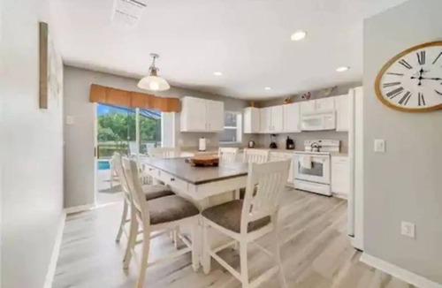 Lake Wilson Preserve House | Beautiful 4 bedroom villa with private pool near Disney