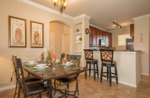 Davenport Condo | Beautiful 4bed condo w full size baby crib, resort amenities, near Disney