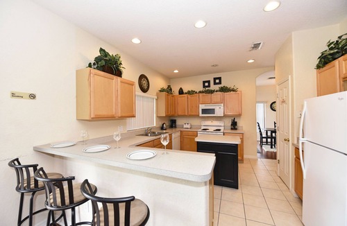 Four Corners House | Beautiful 5 Bed Gated Pool Home at High Grove Resort