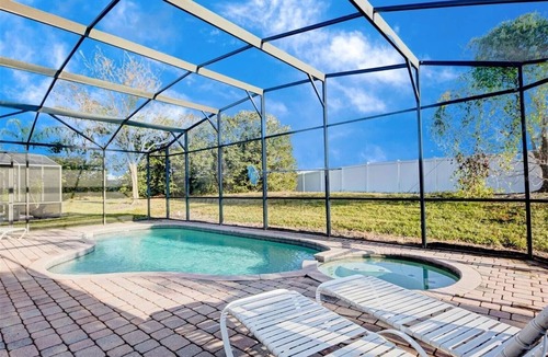 Four Corners House | Beautiful 5 Bed Gated Pool Home at High Grove Resort