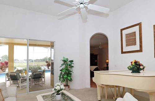 Ridgewood Lakes House | Beautiful 5 Bedroom home near Disney World