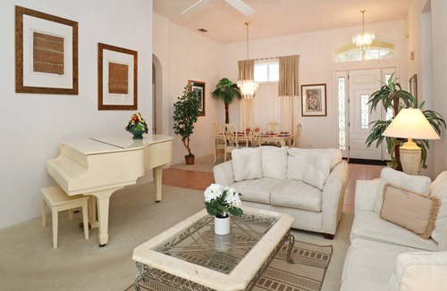 Ridgewood Lakes House | Beautiful 5 Bedroom home near Disney World