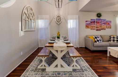 Villages At Queen Creek House | Beautiful 5 Bedroom, 3 Bath on Ladies Tee With Community Pool!