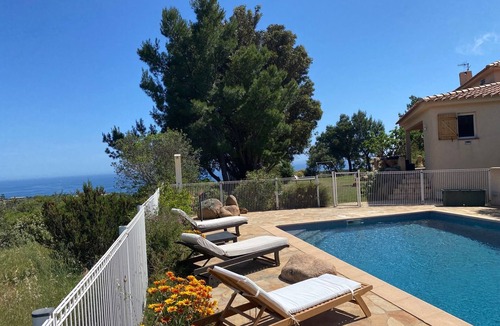 Santa Giulia Villa | Beautiful 5* villa with exceptional sea view and secure swimming pool
