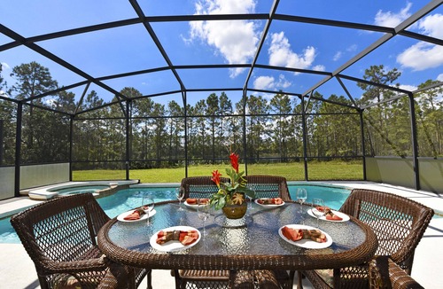 Watersong House | Beautiful 6 Bed Gated Pool Home At Watersong Resort