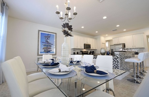 Watersong House | Beautiful 6 Bed Gated Pool Home At Watersong Resort