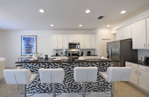 Watersong House | Beautiful 6 Bed Gated Pool Home At Watersong Resort