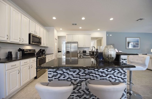 Watersong House | Beautiful 6 Bed Gated Pool Home At Watersong Resort