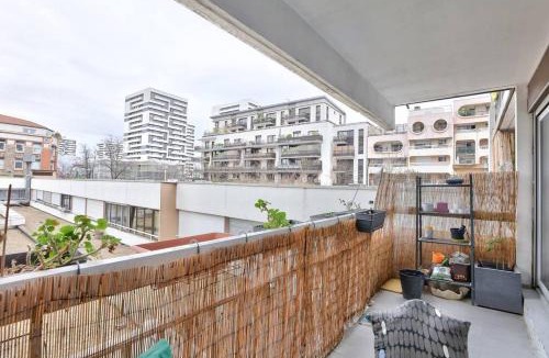 Flandres Apartment | Beautiful and bright 3 bed near La Villette