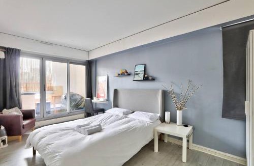 Flandres Apartment | Beautiful and bright 3 bed near La Villette