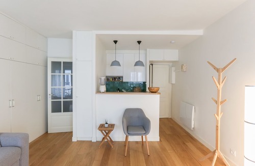 Quartier de la Roquette Apartment | Beautiful and bright flat in Paris