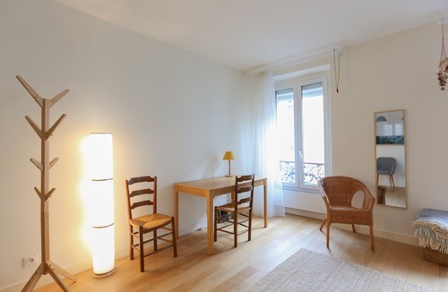 Quartier de la Roquette Apartment | Beautiful and bright flat in Paris