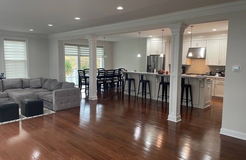 Chester Heights House | Beautiful, contemporary townhome for two in suburban Philadelphia