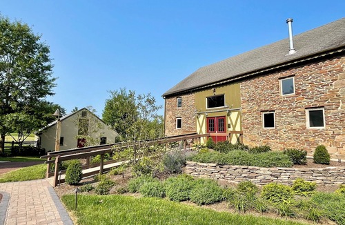 Blooming Glen House | Beautiful Converted Barn with 9 Beds and Baths on 10 Acre Farm in Bucks County
