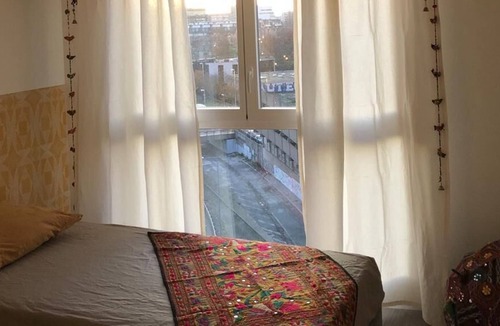 Parc-Nord Apartment | Beautiful cozy terrace apartment + 4 bdrm garage. Paris opposite U Arena, Défense Arche