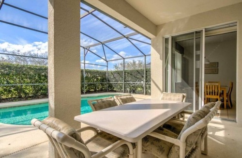 Legacy Park Villa | Beautiful Disney's pool villa
