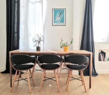 Les Puces de Saint-Ouen Apartment | Beautiful family flat nearby the Flea Market, Stade de France, Montmartre