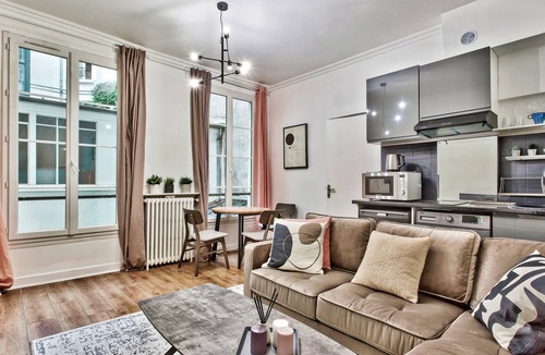 Chaussee-d'Antin Apartment | Beautiful flat just nearby Madeleine in Paris - Welkeys