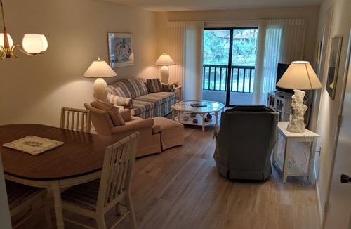 The Meadows Condo | Beautiful golf course view from this condo