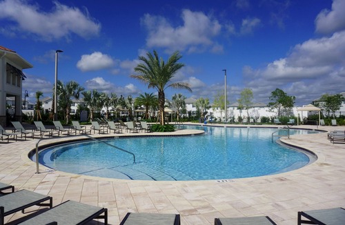 Kissimmee Villa | Beautiful Home, 6-Bdrms, 5-Baths, Very Near Disney, Private Pool and Spa