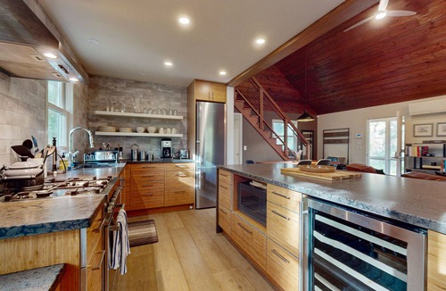Red Hook House | Beautiful home on acres with deck, fenced area & fireplace