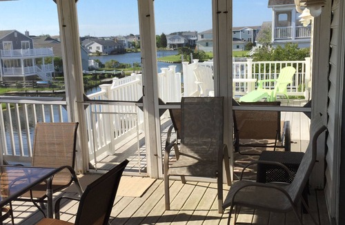 Fenwick Island House | Beautiful Home On the Canal with Boat Dock - Walk to the Beach