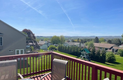 Lemont House | Beautiful home with great view of Beaver Stadium