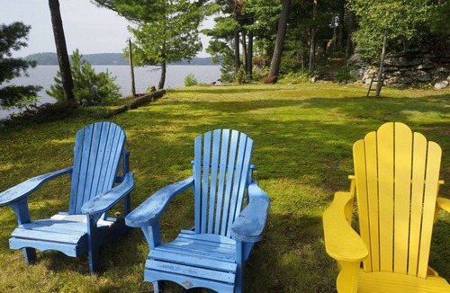 Port Sydney Cottage | Beautiful Island Cottage with Amazing Views, Private Dock in Huntsville Canada