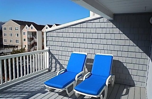 North Ocean City House | Beautiful Ocean Front Townhouse Overlooking The Atlantic Ocean