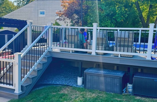 North Massapequa House | Beautiful RYDER CUP home with heated pool outdoor dining/bar just minutes away