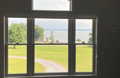 Town of Benton Ski Chalet | Beautiful Seneca Lake Chalet with stunning lake and Pond views