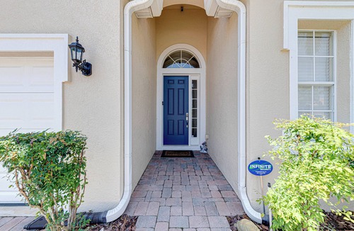Tuscan Hills House | Beautiful Single Floor Private 5 BR, 4 BA Villa only 12-15 minutes from Disney