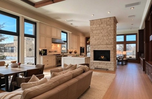 Wallace Emerson House | Beautiful Spacious 4 bedroom 4 bathroom family home