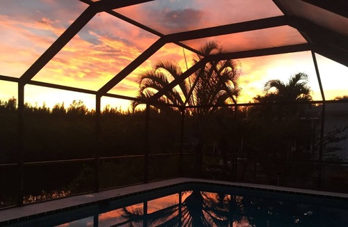 Pine Island Center House | Beautiful, Spacious House With In Ground Pool In A Tropical Setting!