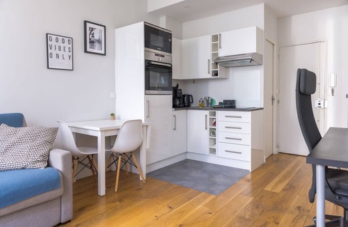 Saint-Germain-des-Pres Apartment | Beautiful studio apartment