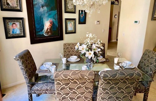 Orange Tree Villa | Beautiful Villa With Solar Heated Private Pool Near Disney