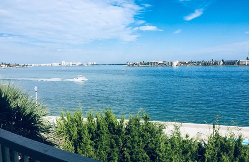Pass-a-Grille House | Beautiful Waterfront Home at Historic Pass-a-Grille, One Block From The Beach!
