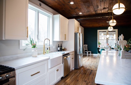 Rockwood House | Beautifully Renovated Farmhouse at Maple Sugar Camp.