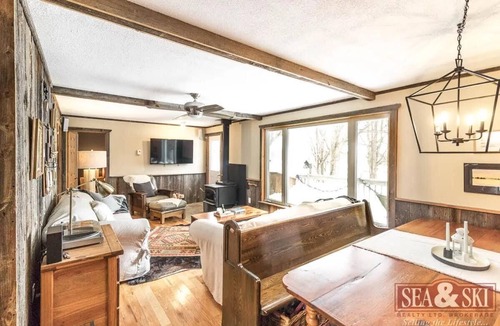 Grey Highlands Cabin | Beaver Valley Ski Cabin-Sleeps 6