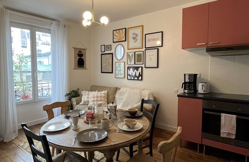 Plaisance Apartment | Bel Appartement Haussmannien à Montparnasse