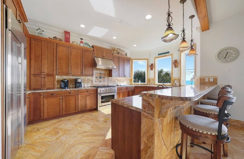 Miramar Beach House | BELLA COSTA: Private Beach! Unrivaled Luxury! Gulf Front w/Private Pool! 4 King Bedrooms!