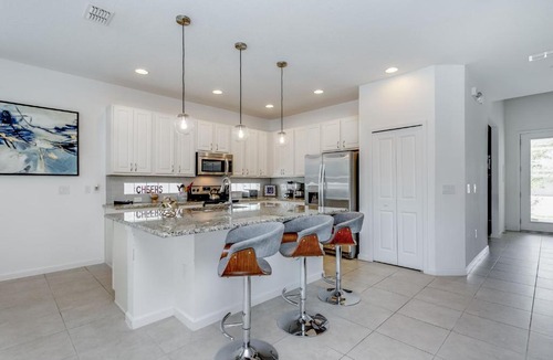 Kissimmee House | Bella Vida Resort 5 Bedroom Vacation Home with Pool 1870