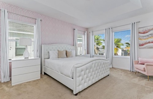 Kissimmee House | Bella Vida Resort 5 Bedroom Vacation Home with Pool 1870