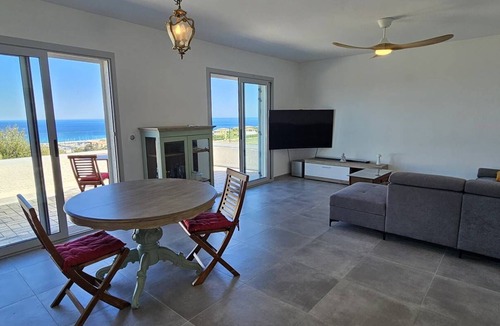 Solenzara Apartment | BELLA VISTA-WIFI-PANORAMIC SEA VIEW