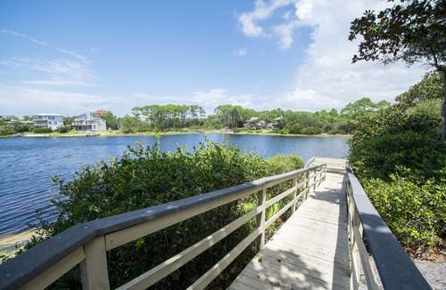 Dune Allen Beach House | Bellevue - Enjoy Magnificent Views Of Coastal Dune Lake, Lake Stallworth