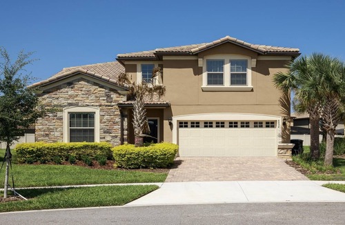 Four Corners House | *BEST DEAL* 8BR/6BA pool villa , Close to Disney
